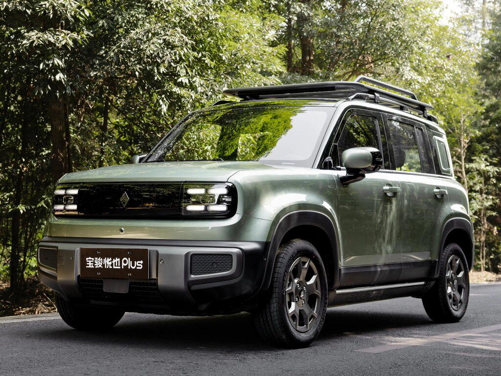 Baojun Yep Plus 500 км